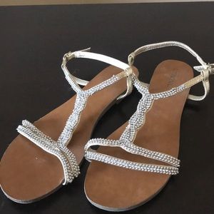 Glitzy Sandals